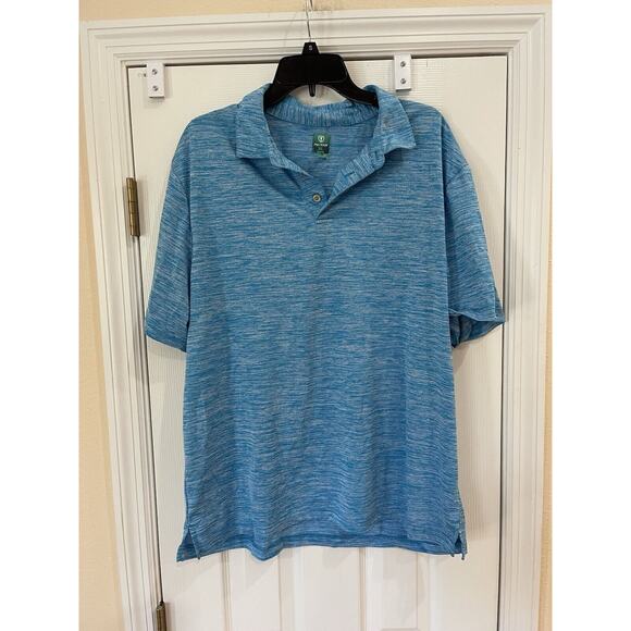 Pro Tour Air Play Men’s Blue Polo Shirt Size XL - Picture 1 of 4
